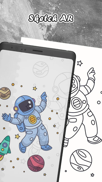 AR Drawing: Sketch & Paint - Image screenshot of android app