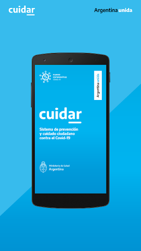 CUIDAR COVID-19 ARGENTINA - Image screenshot of android app