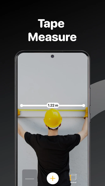 Tape Measure: AR Measuring - عکس برنامه موبایلی اندروید