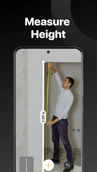 Tape Measure: AR Measuring - عکس برنامه موبایلی اندروید