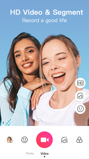 HD Camera - Beauty Selfie Cam - عکس برنامه موبایلی اندروید