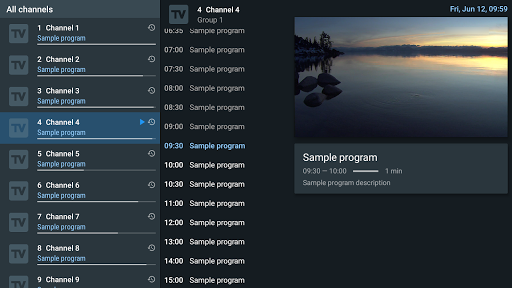 TiviMate IPTV Player - عکس برنامه موبایلی اندروید