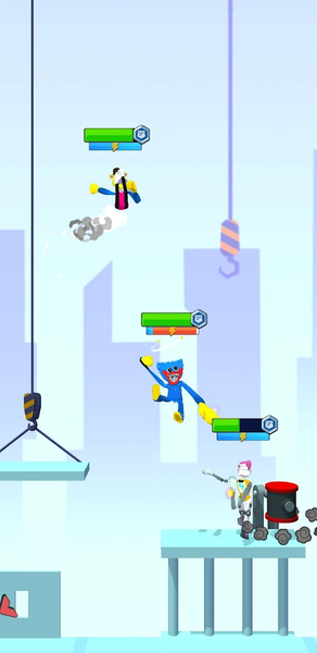 Monster Ragdoll Brawl - عکس بازی موبایلی اندروید