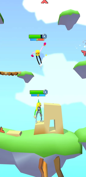 Monster Ragdoll Brawl - عکس بازی موبایلی اندروید