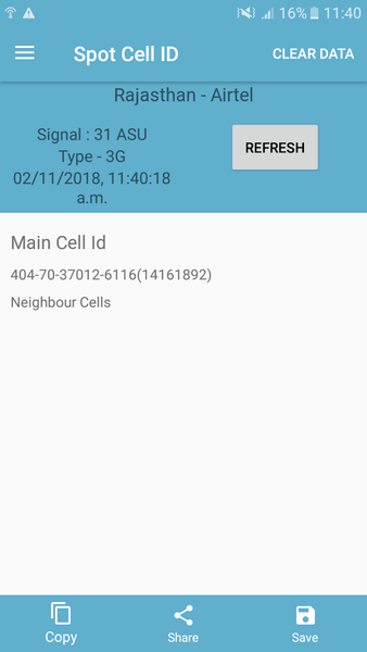 Arbiter Mob Tracker - Image screenshot of android app