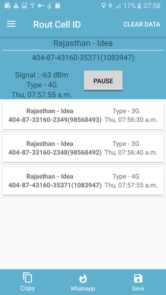 Arbiter Mob Tracker - Image screenshot of android app