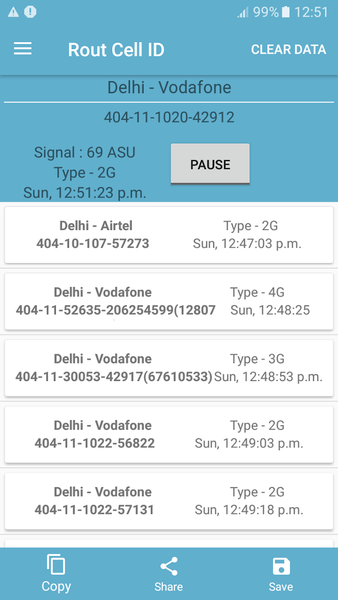 Arbiter Mob Tracker - Image screenshot of android app