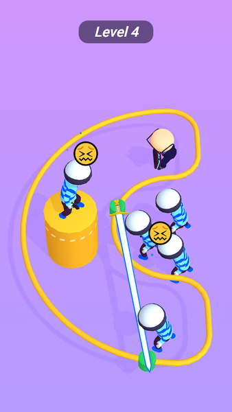 Beheading Master - عکس بازی موبایلی اندروید