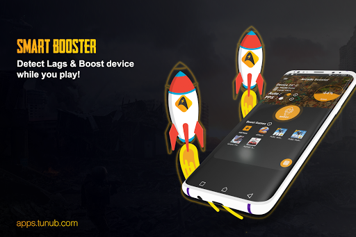 Game Booster - Arcade Booster Pro & Speed up games - عکس برنامه موبایلی اندروید