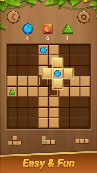Block Puzzle - Wood Blast - عکس بازی موبایلی اندروید