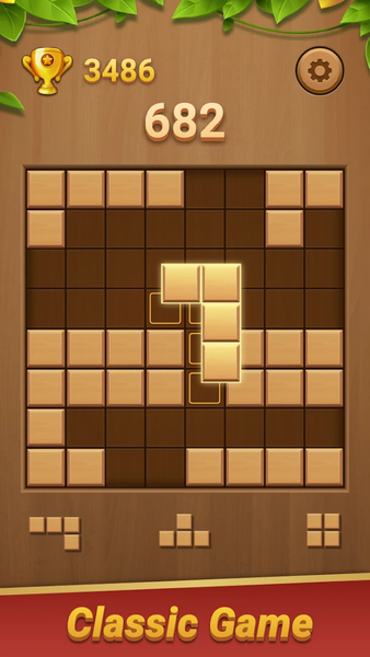 Block Puzzle - Wood Blast - عکس بازی موبایلی اندروید