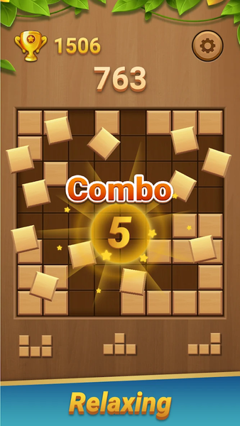 Block Puzzle - Wood Blast - عکس بازی موبایلی اندروید