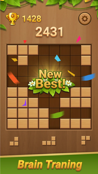 Block Puzzle - Wood Blast - عکس بازی موبایلی اندروید
