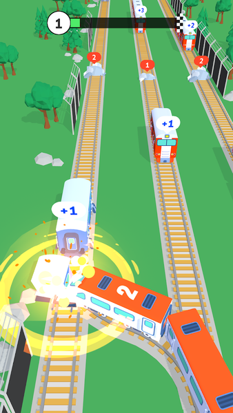 Train Smasher - عکس بازی موبایلی اندروید