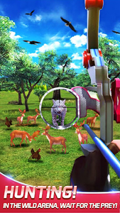 Archery Elite™ - Archery Game - Gameplay image of android game