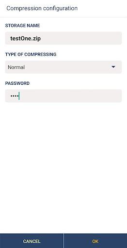 zArchiver: UnZip,Extract Files - Image screenshot of android app