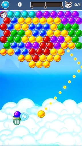 Bubble shooter - Gameplay image of android game