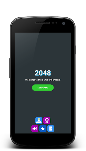 2048 - عکس بازی موبایلی اندروید