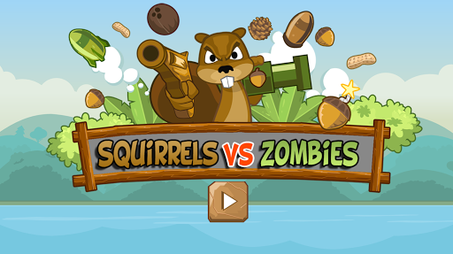 squirrels vs zombies - عکس بازی موبایلی اندروید