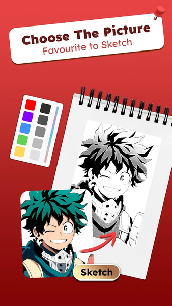 AR Drawing Art: Sketch & Paint - Image screenshot of android app
