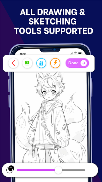 AR Drawing: Learn How To Draw - عکس برنامه موبایلی اندروید