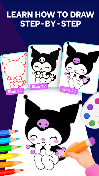 AR Drawing: Learn How To Draw - عکس برنامه موبایلی اندروید