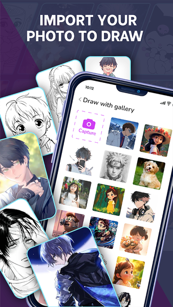 AR Drawing: Learn How To Draw - عکس برنامه موبایلی اندروید