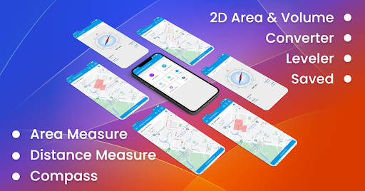 Area Calculator -Measuring App - عکس برنامه موبایلی اندروید