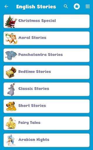 English Stories Kids - Offline - Image screenshot of android app