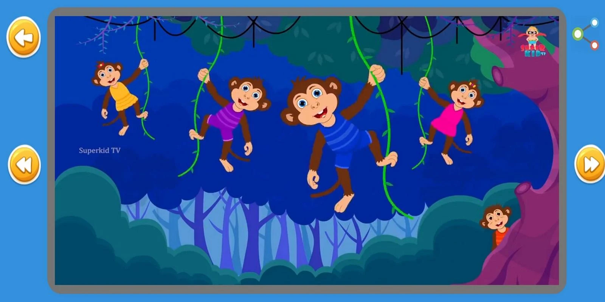 Nursery Rhymes Videos Offline - عکس برنامه موبایلی اندروید