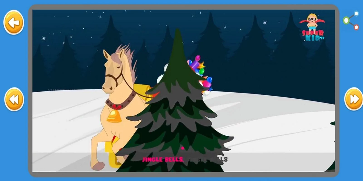 Nursery Rhymes Videos Offline - عکس برنامه موبایلی اندروید