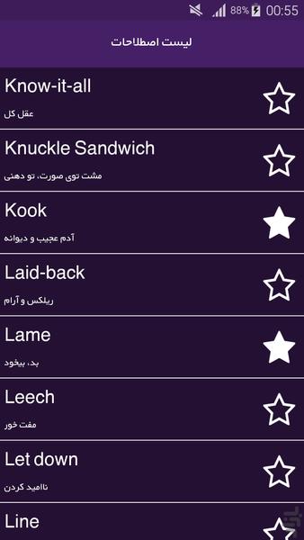 500 American Slangs - Image screenshot of android app