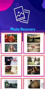 Photo Recovery - Image screenshot of android app