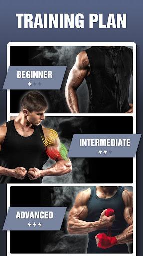 Arm Workout - Biceps Exercise - Image screenshot of android app