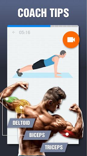 Arm Workout - Biceps Exercise - Image screenshot of android app