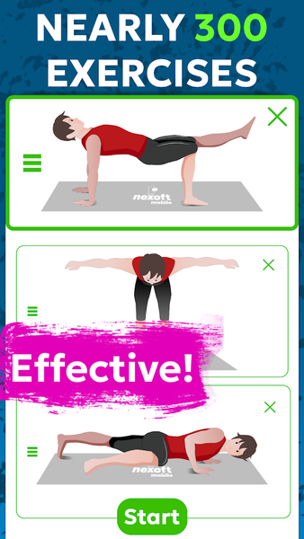 Arm Workout for Men - عکس برنامه موبایلی اندروید