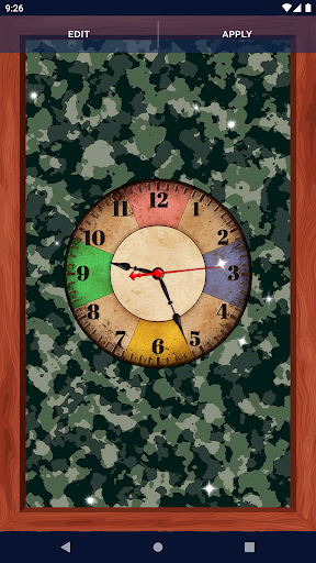 Army Patterns Live Wallpaper - عکس برنامه موبایلی اندروید