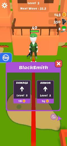 Island Warfare 3D: Guns' Land - Image screenshot of android app