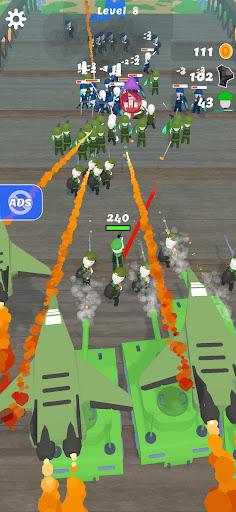 Island Warfare 3D: Guns' Land - Image screenshot of android app