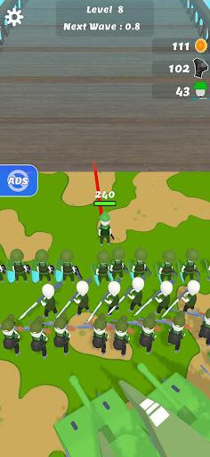 Island Warfare 3D: Guns' Land - Image screenshot of android app