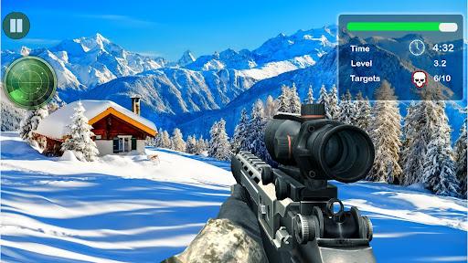 Army Commando Sniper Mission - Gameplay image of android game