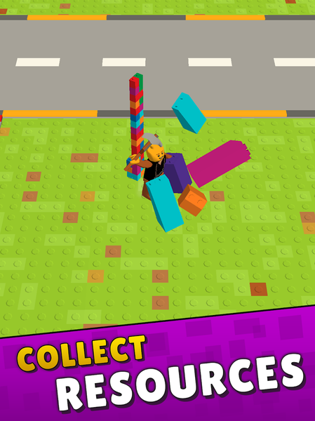 Toys War ۳D: Island Battle - عکس بازی موبایلی اندروید