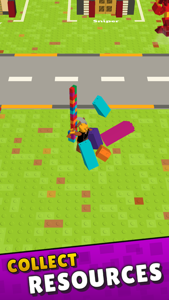 Toys War ۳D: Island Battle - عکس بازی موبایلی اندروید
