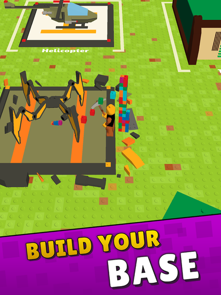 Toys War ۳D: Island Battle - عکس بازی موبایلی اندروید