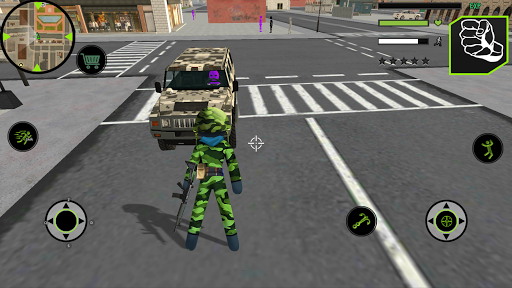 us army stickman rope hero maf - عکس برنامه موبایلی اندروید