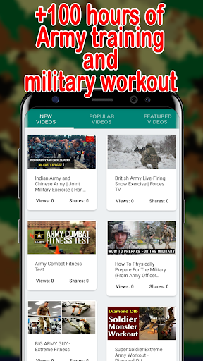 Army Training Military training for Android Download Bazaar