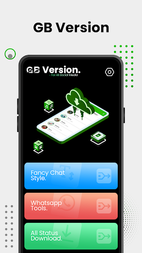 GB version | GB Whats - Image screenshot of android app