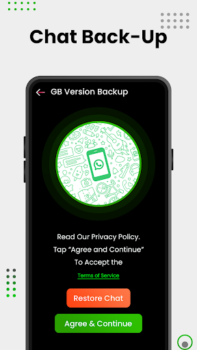 GB version | GB Whats - Image screenshot of android app