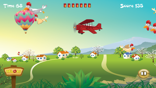 Chicken Hunt - عکس بازی موبایلی اندروید