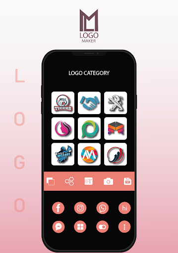 Logo Maker Free - Image screenshot of android app